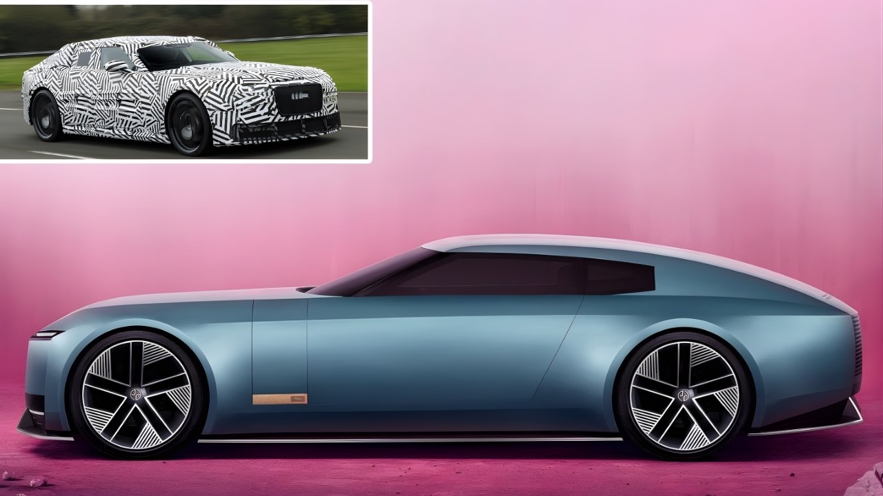 Jaguar To Launch Its First EV: Ultra-Luxury EV With 1,000 hp Power & AWD Setup