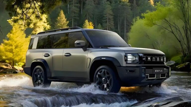 Jetour Traveller Plus C-DM Pre-sale Begins: 7-Seater Hybrid with 65 Storage Spaces