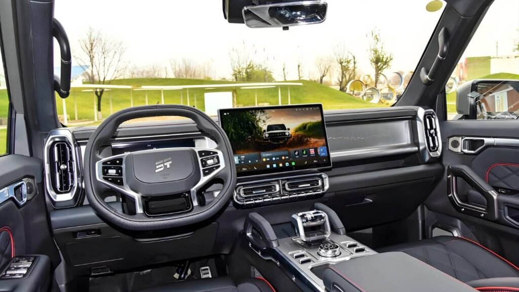 Jetour Traveller Plus C-DM Interior