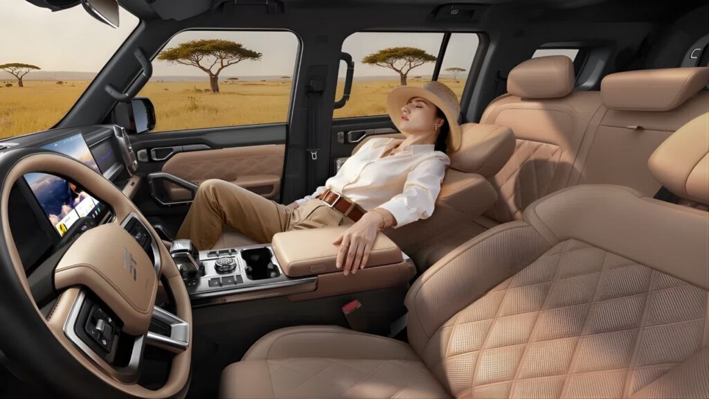 Jetour Traveller Plus C-DM Seating