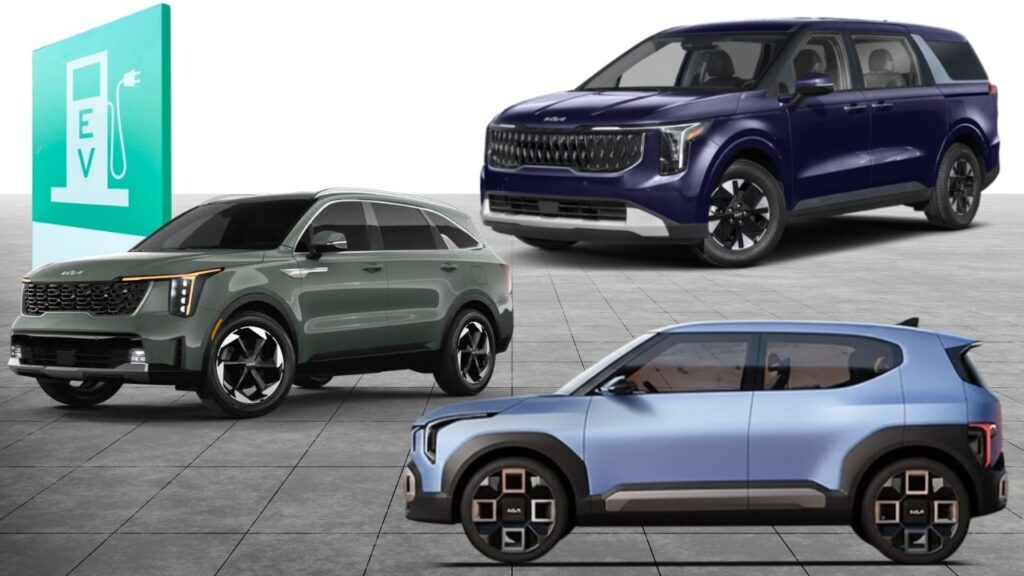 Kia To Launch 3 Electrified Vehicles In India: Affordable EV To Premium Hybrid MPV Incoming