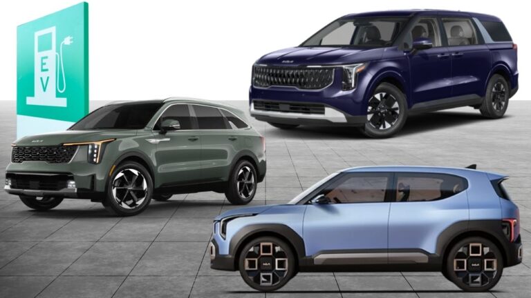 Kia To Launch 3 Electrified Vehicles In India: Affordable EV To Premium Hybrid MPV Incoming