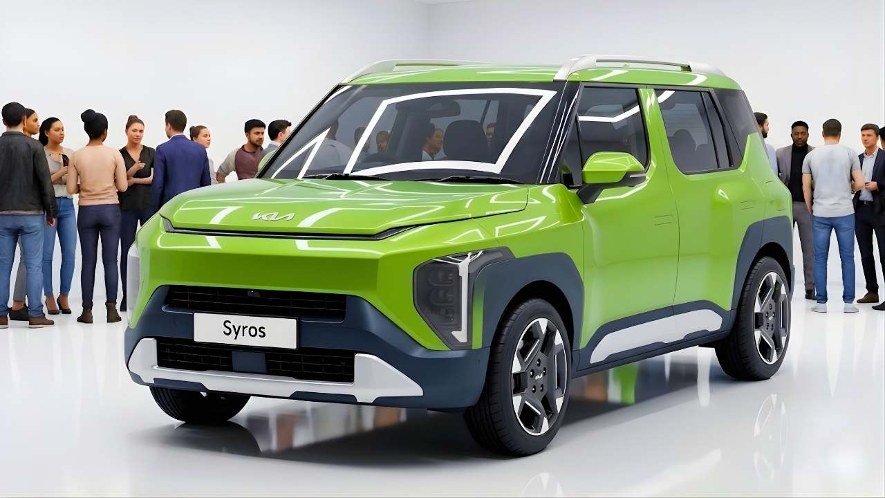 Kia To Launch Syros EV In India Soon: Expected Price, Range, Features & Launch Timeline