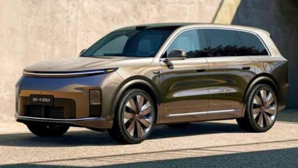 Li to Launch L9 Livis on May 15 Featuring 72.7 kWh Battery and Extended-Range Hybrid Tech