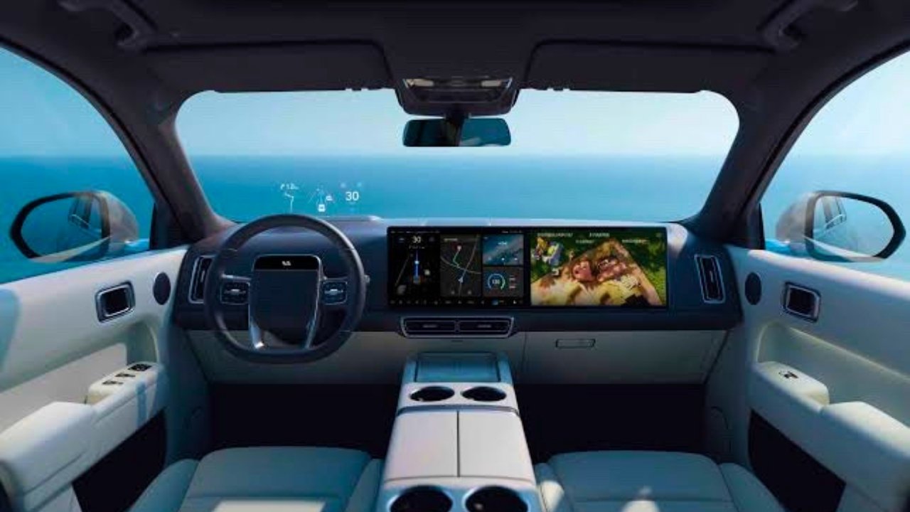 Li L9 Livis Interior