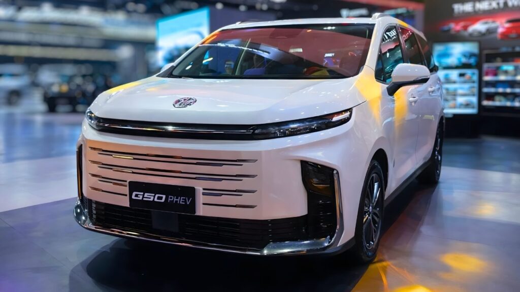 MG G50 Unveiled At 2026 Manila International Auto Show: Powerful 299 PS Hybrid MPV Revealed