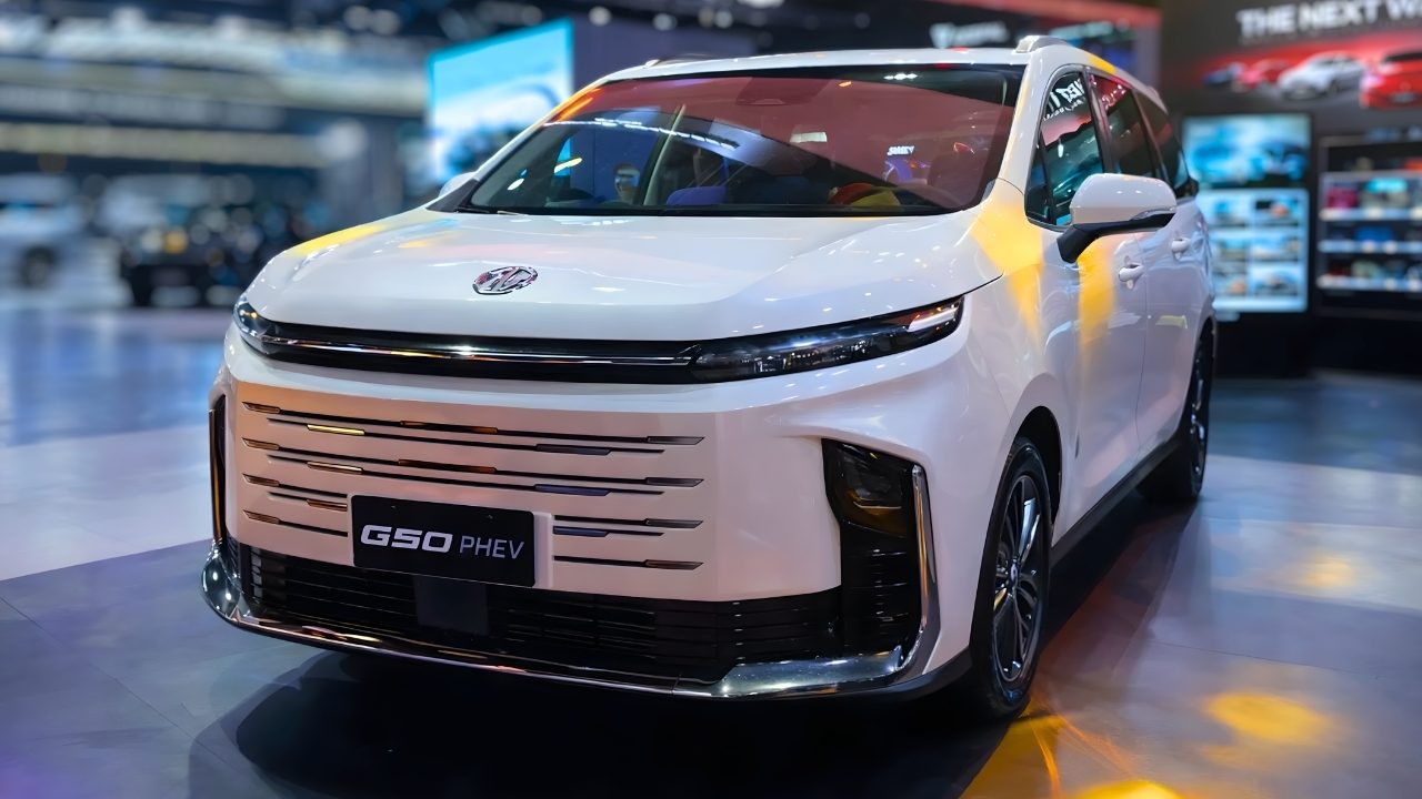 MG G50 Unveiled At 2026 Manila International Auto Show: Powerful 299 PS Hybrid MPV Revealed