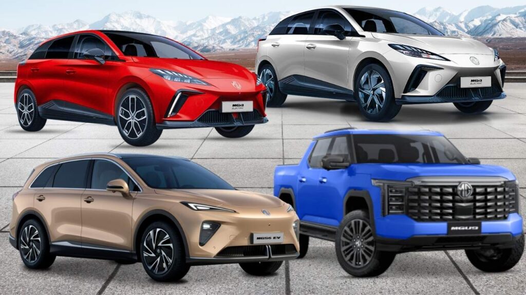 MG Unveiled Multiple EVs at 2026 Melbourne Motor Show: From MG4 Urban to U9 Pickup