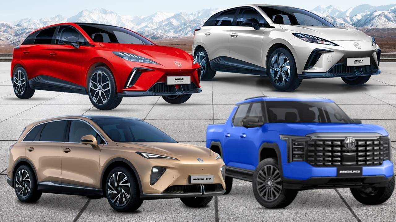 MG Unveiled Multiple EVs at 2026 Melbourne Motor Show: From MG4 Urban to U9 Pickup