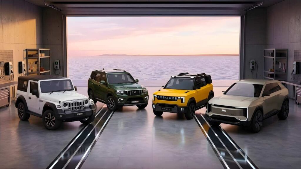 Mahindra 4 New SUVs Coming