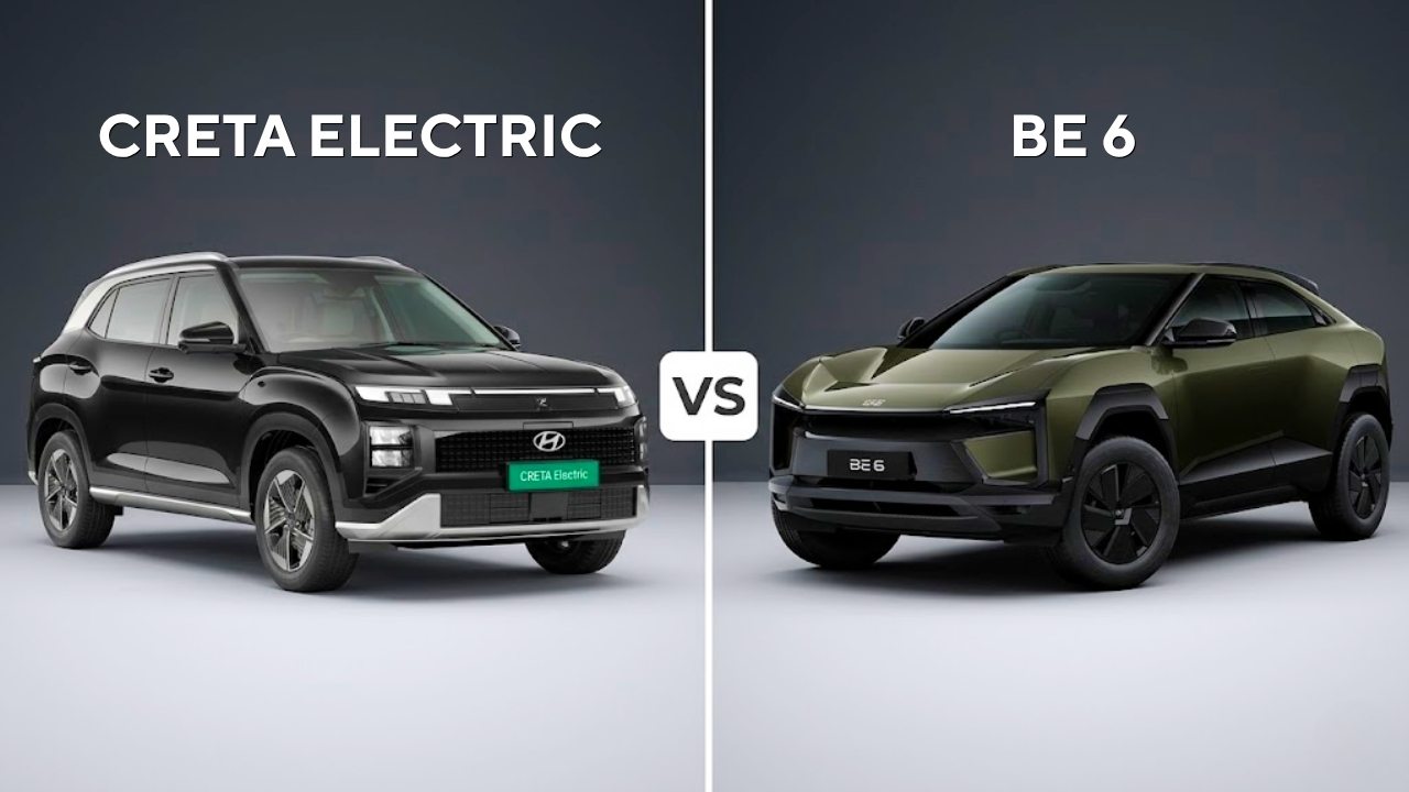 Mahindra BE 6 vs Hyundai Creta Electric: Which EV SUV Should You Buy?