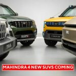 Mahindra 4 New SUVs Coming Soon: 3 ICE & 1 EV Launching Between 2026-2027