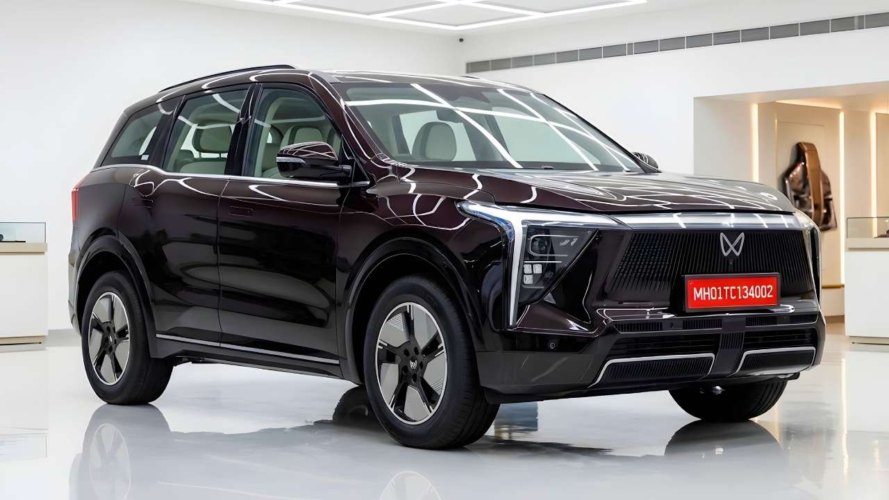 Mahindra XEV 9S Available With 3 Battery Packs: Up To 679 km Range & 7-Seater Luxury EV