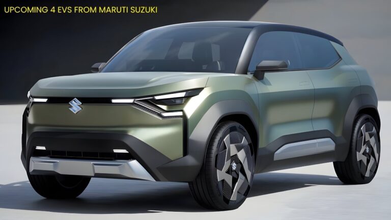 Maruti Suzuki To Launch 4 EVs by 2031: Affordable Electric Hatchback to Rugged SUV Expected