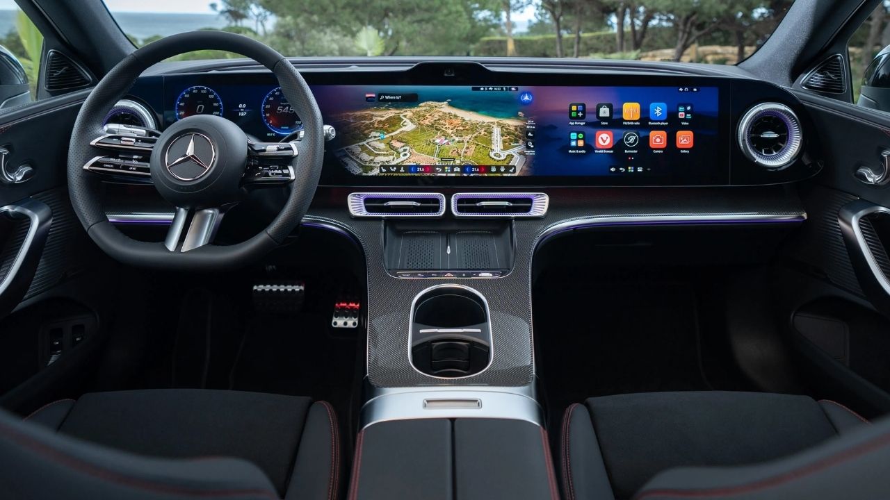 Mercedes C-Class Electric Interior