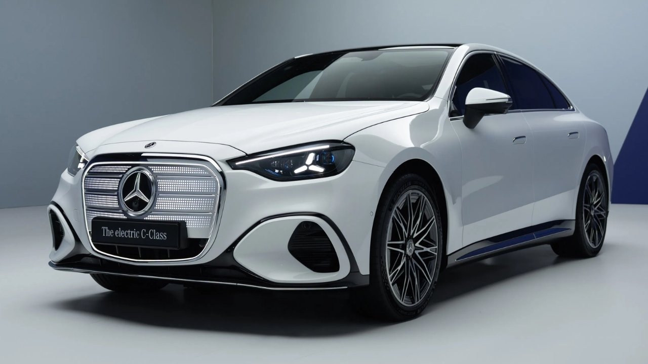 Mercedes C-Class Electric