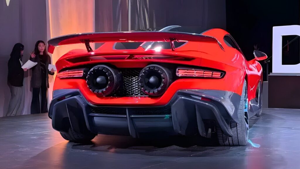 Nebula Next 01 Jet Edition Rearview