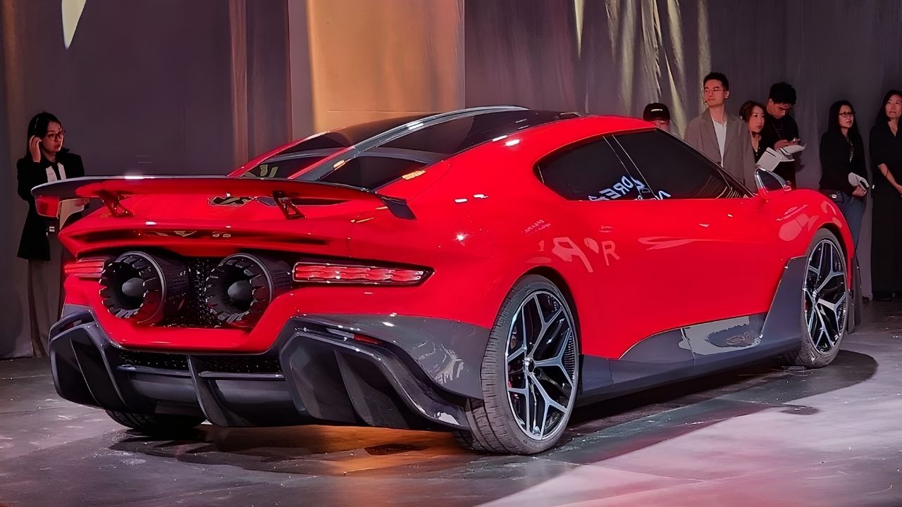 Dreame Technology Unveils Nebula Next 01: 0-100 km/h in 0.9s and Solid-State Battery EV