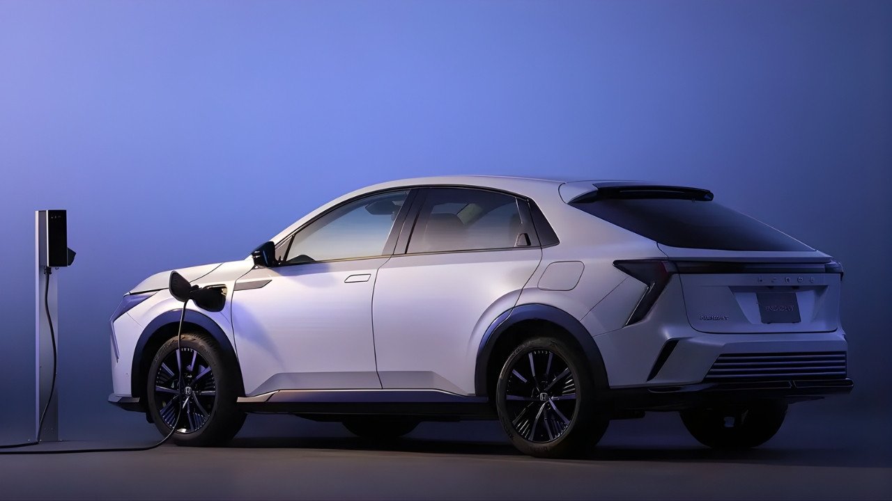 Honda Launches All-New Insight EV: 535 km Range, Futuristic Design & Premium Features
