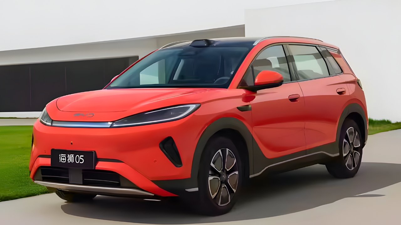 BYD Unveils New Sealion 05 EV & DM-i: April 20 Debut, Blade 2.0 Battery & LiDAR Tech