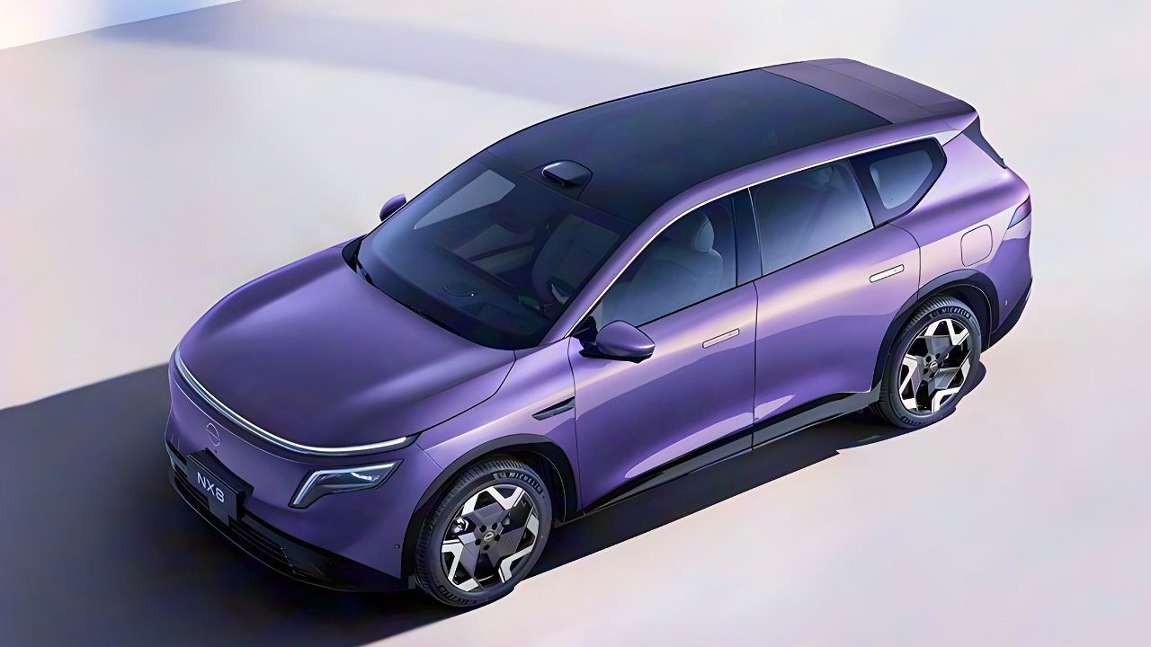 Nissan Launch NX8: Futuristic SUV with 63-Inch AR-HUD, LiDAR and AI Assistant Nico