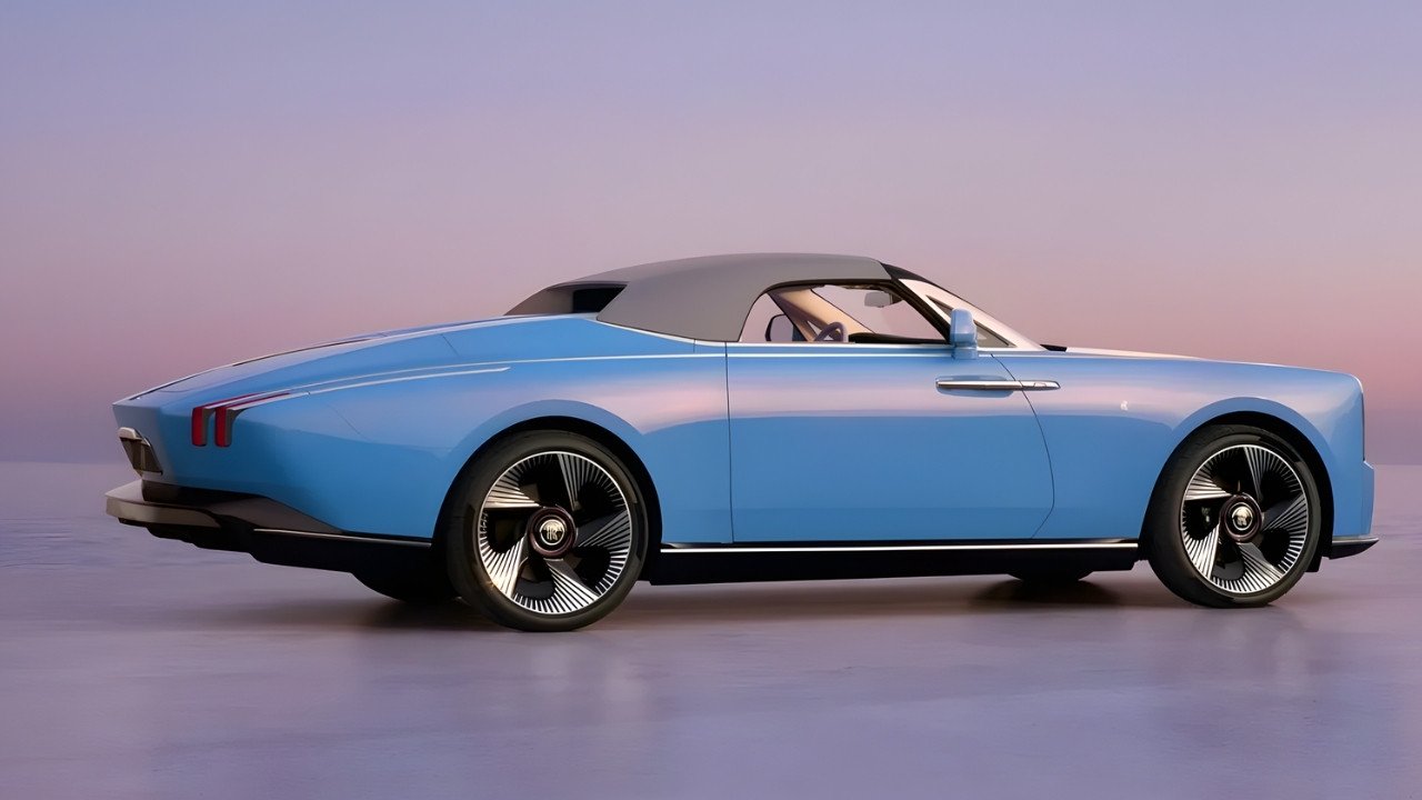 Rolls-Royce 2-Seater Nightingale Luxury EV Unveiled: Only 100 Units, Deliveries From 2028