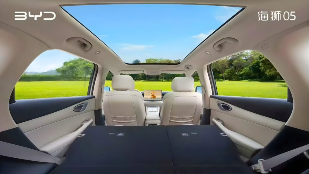 Sealion 05 EV & DM-i Interior