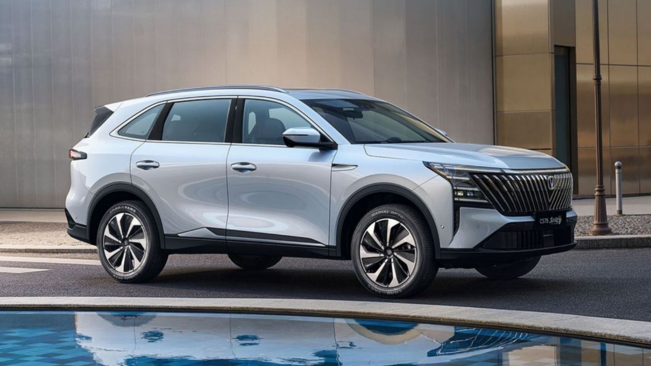 Changan CS75 Plus HEV Pre-sale Begin: Launch on April 24 at Beijing Auto Show 2026