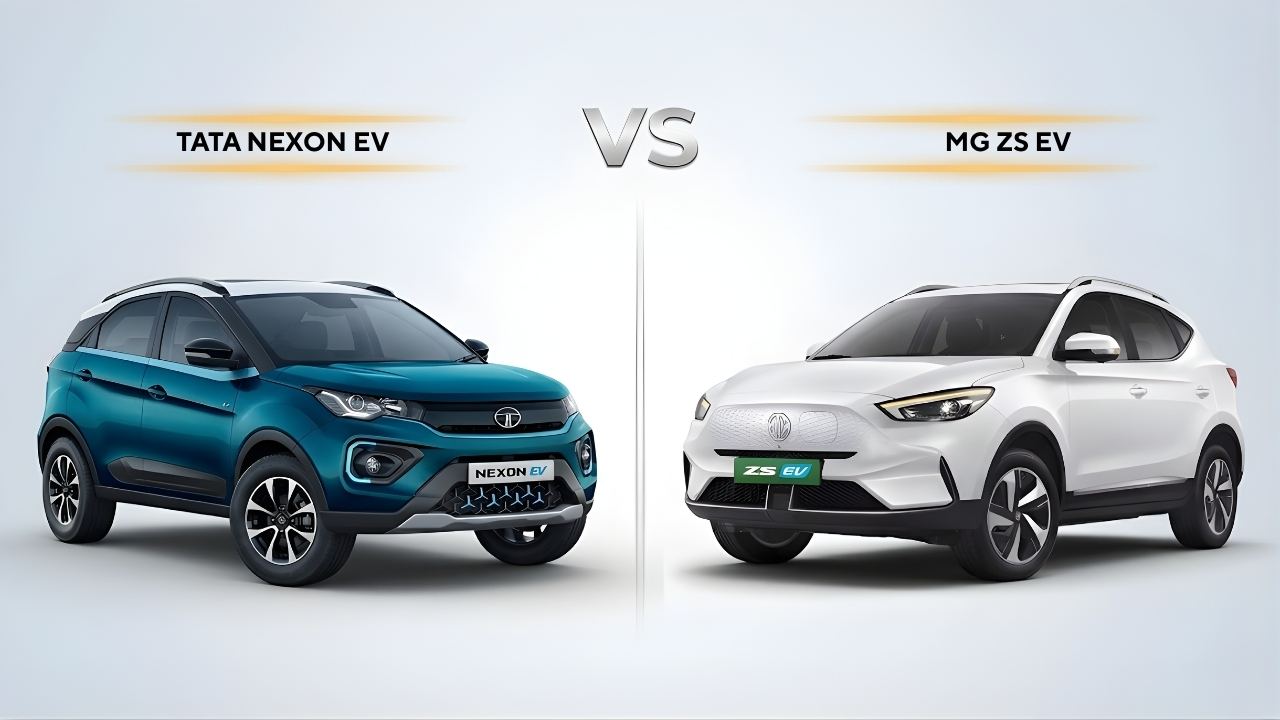 Tata Nexon EV vs MG ZS EV: Which Electric SUV Offers Better Value for Money?