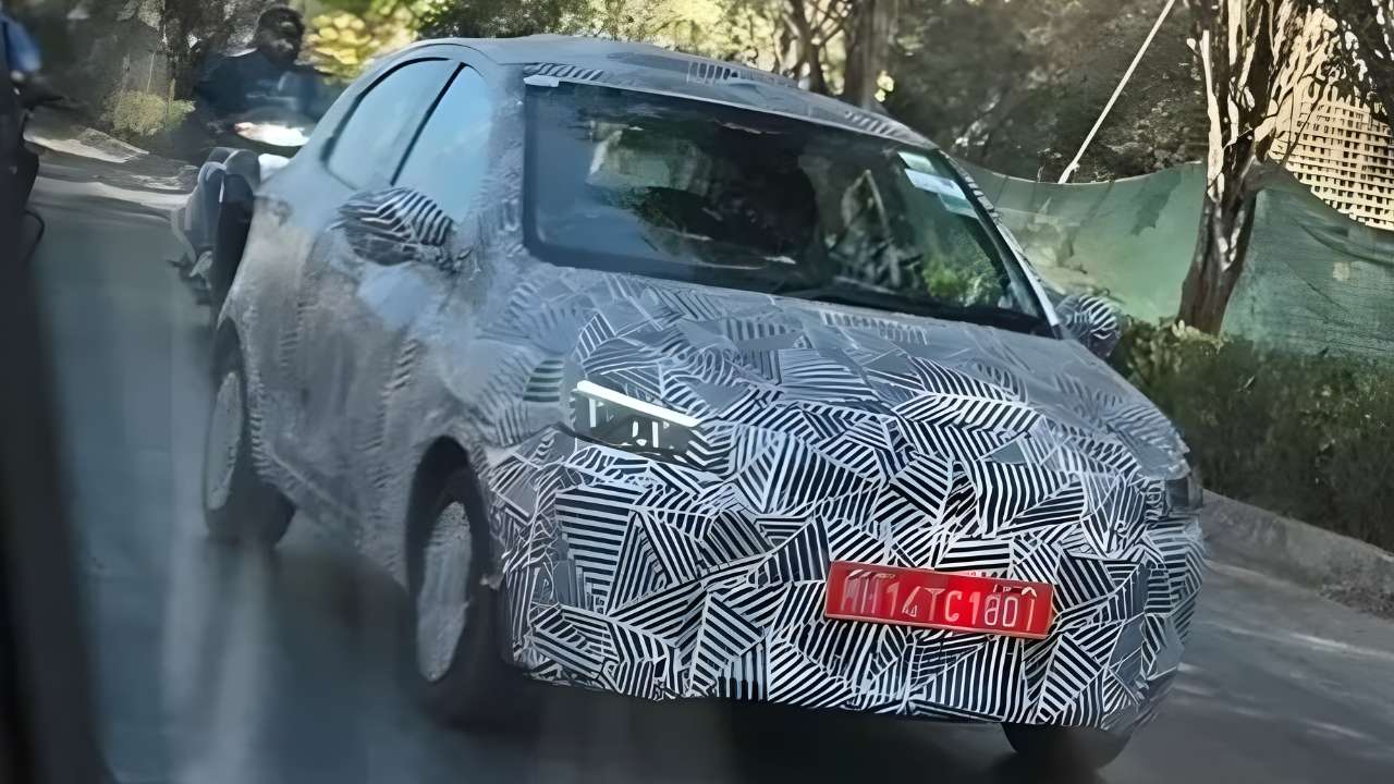 Tata Tiago EV 2nd Facelift Spotted Testing: What to Expect from the 2026 Update