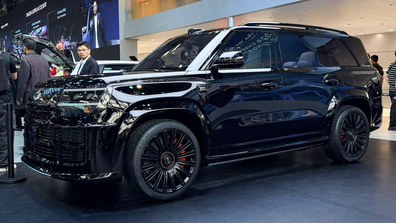 Chery's Tiggo X Debuts at the 2026 Beijing Auto Show with 476 hp and 1,500 km Range