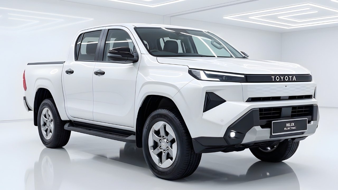 Toyota Hilux BEV Launched In Malaysia: 59.2 kWh Battery, 150 kW Fast Charging & AWD Setup
