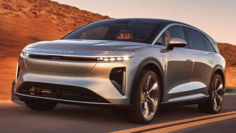 Updated Lucid Gravity Coming In Summer 2026: DreamDrive 2 Premium Now Standard