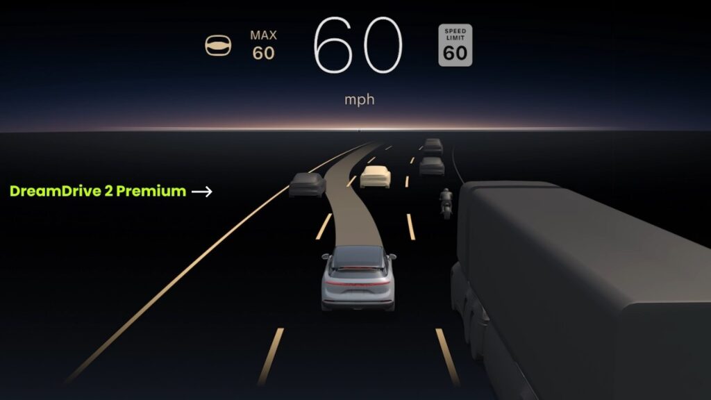 Updated Lucid Gravity DreamDrive 2 Premium