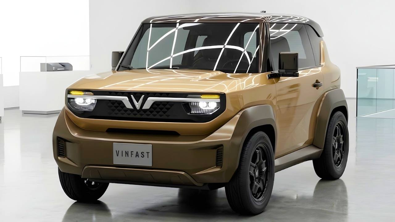 VinFast To Launch VF3 Soon In India: It May Be The Most Affordable EV Yet