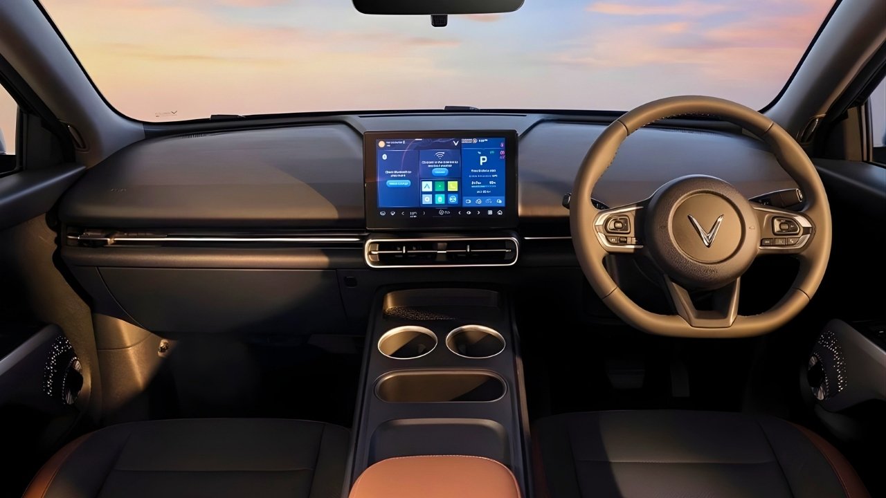 VinFast VF MPV 7 Dashboard