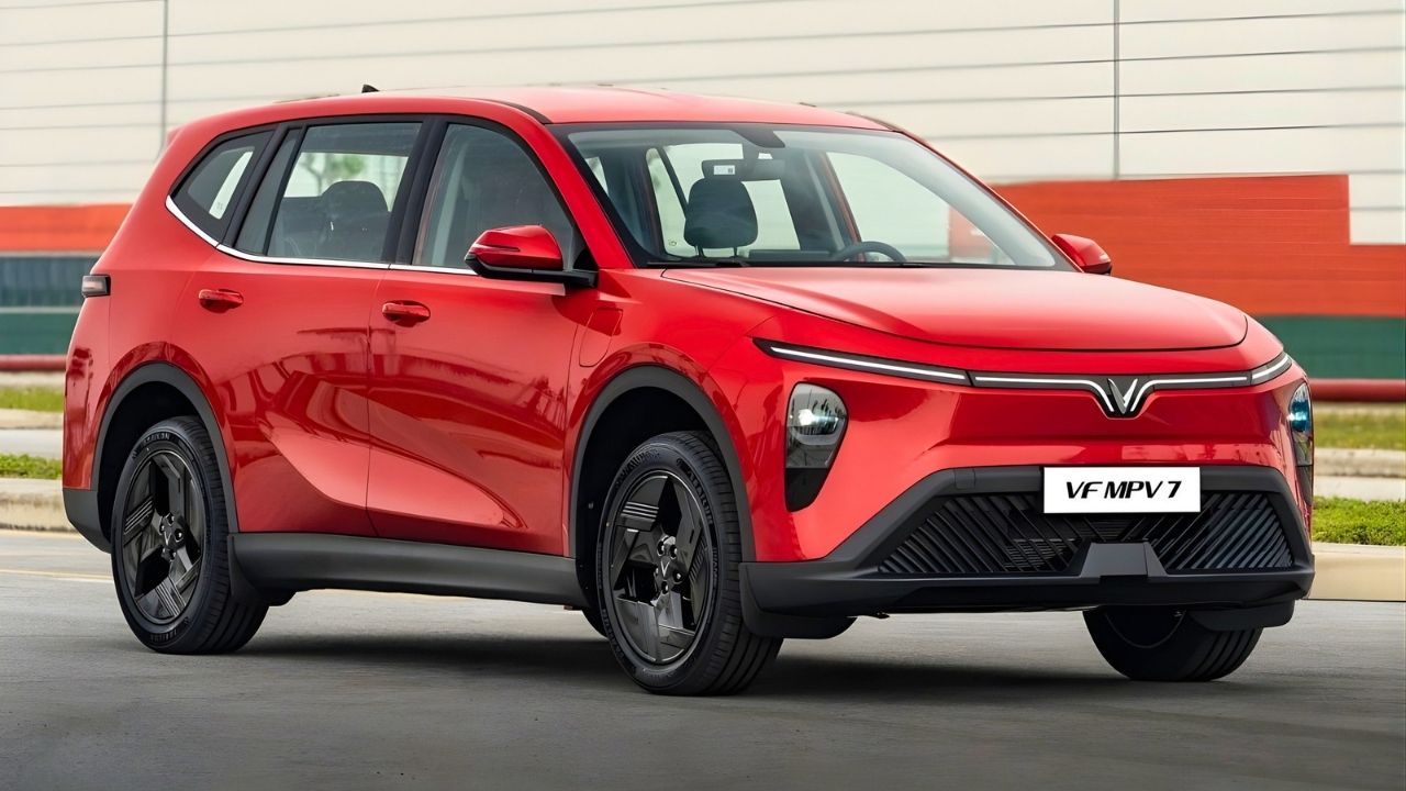 VinFast VF MPV 7 Launched: ₹24.49 Lakh EV MPV with 517km Range & 3-Row Comfort