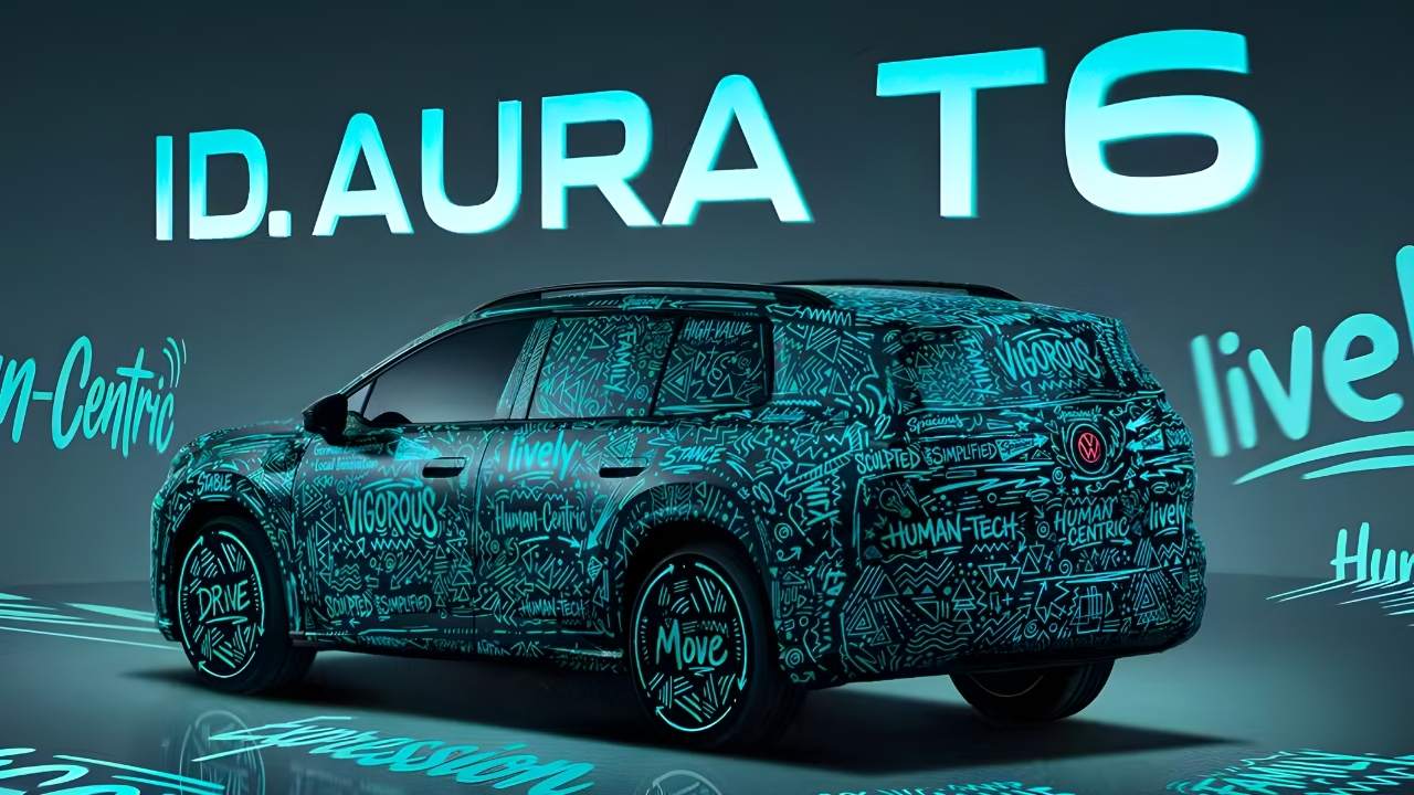 Volkswagen ID Aura T6 To Debut April 24: Smart AI Cockpit And Advanced ADAS Confirmed