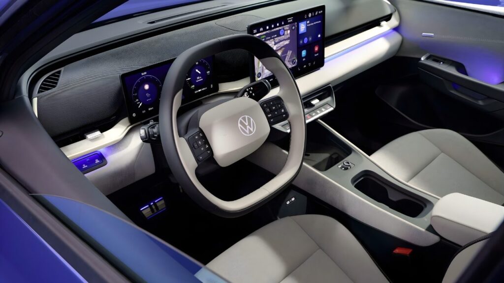 Volkswagen ID Polo Interior Dashboard and Infotainment