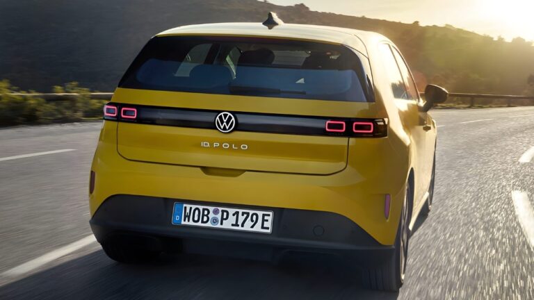 Volkswagen ID Polo Revealed: 454 km Range EV Hatchback, Pre-Orders from $28,732