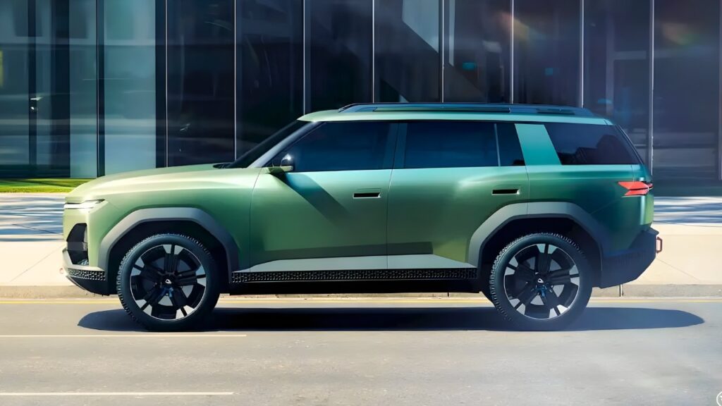 Volkswagen Jetta X Electric Sideview