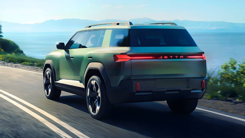 Volkswagen Jetta X Rearview