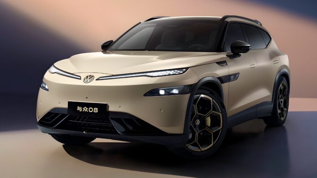 Volkswagen's ID. UNYX 08 Front View