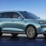 Wey V9X Pre-sale to Start On April 17: PHEV with 2-2-2 Seating & Premium Features