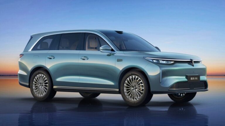 Wey V9X Pre-sale to Start On April 17: PHEV with 2-2-2 Seating & Premium Features