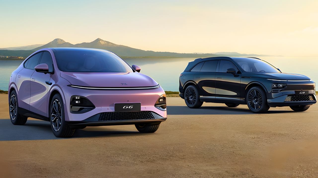 XPENG G6 & G9 Debut in Mexico: Smart Driving, Premium Interiors & Fast Charging