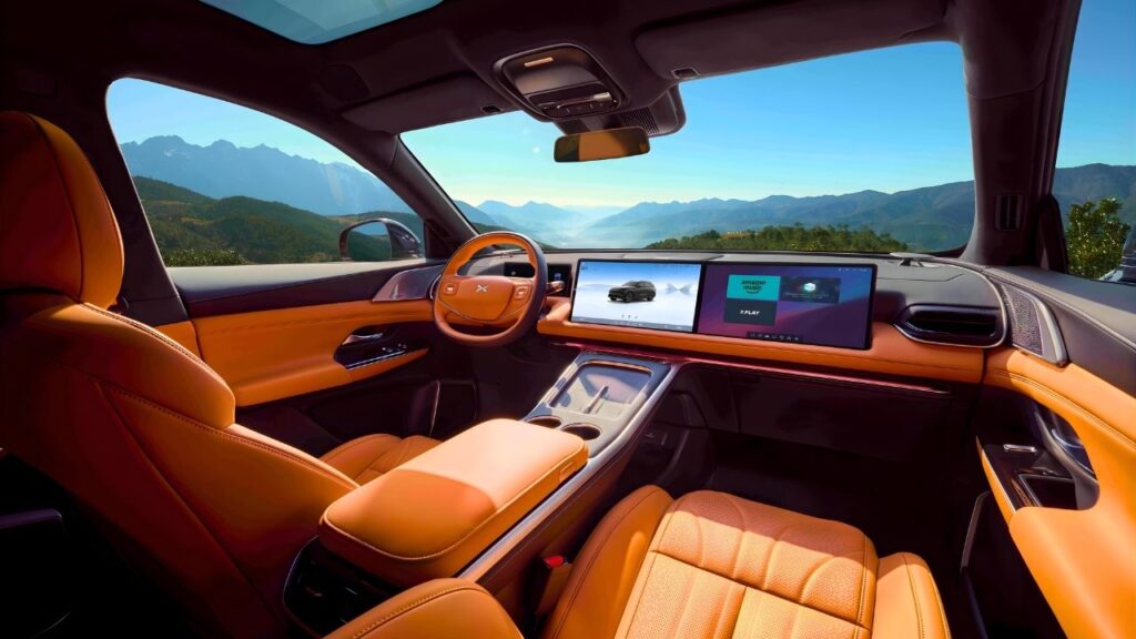 XPENG G9 Interior