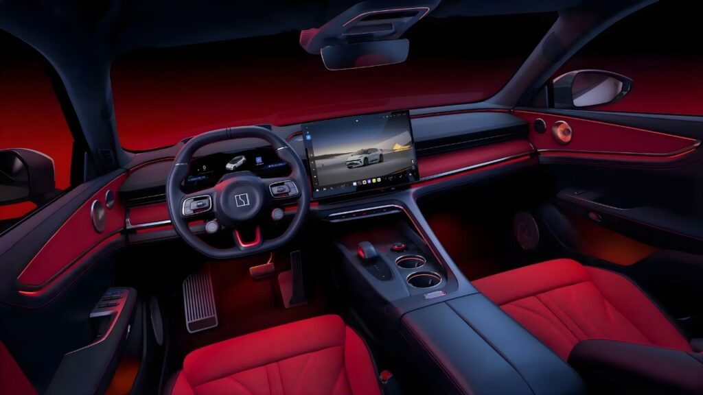 Zeekr 001 Special Edition Dashboard