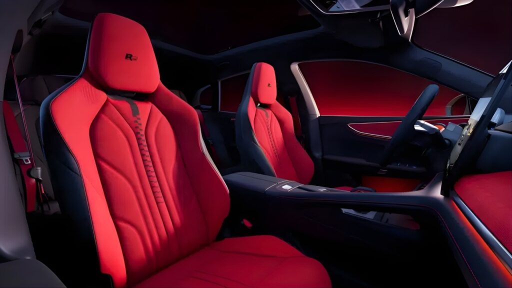 Zeekr 001 Special Edition Interior