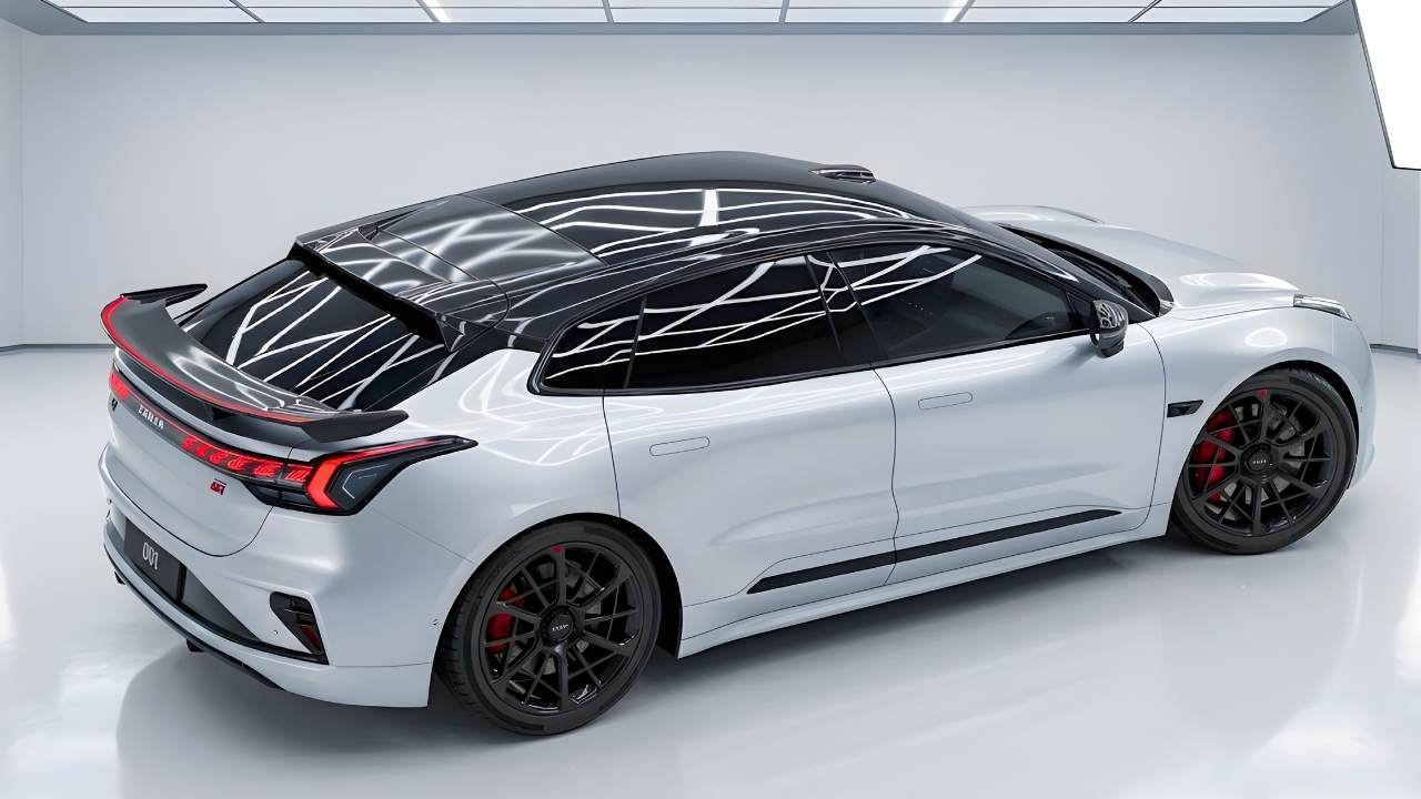 Geely Zeekr 001 Special Edition: 5th Anniversary Model with Supercar Performance Unveiled